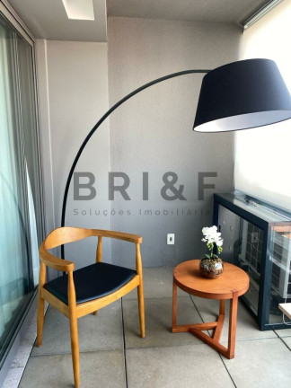 Imagem Apartamento com 1 Quarto para Alugar, 41 m² em Brooklin - São Paulo Imagem Apartamento com 1 Quarto para Alugar, 41 m² em Brooklin - São Paulo
