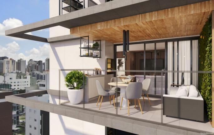 Imagem Cobertura com 2 Quartos à Venda, 133 m² em água Verde - Curitiba