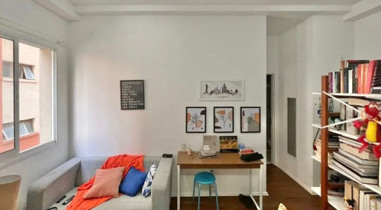 Imagem Apartamento com 1 Quarto à Venda, 35 m² em Santa Cecília - São Paulo