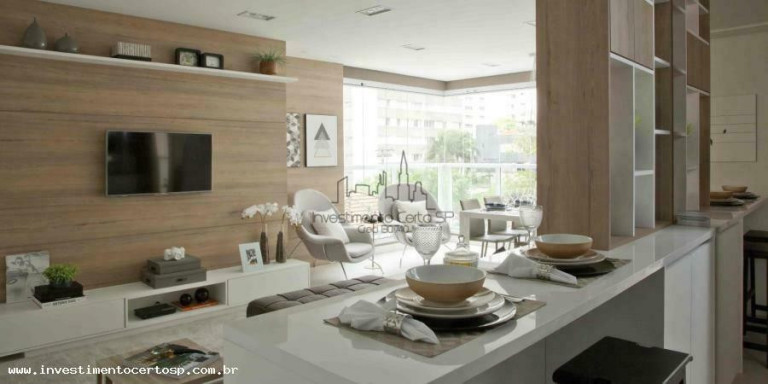 Imagem Apartamento com 2 Quartos à Venda, 76 m² em Moema - São Paulo