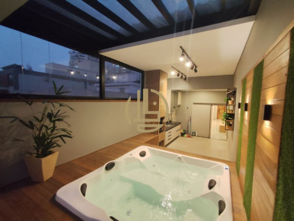 Imagem Cobertura com 3 Quartos à Venda, 192 m² em Pompéia - Santos Imagem Cobertura com 3 Quartos à Venda, 192 m² em Pompéia - Santos