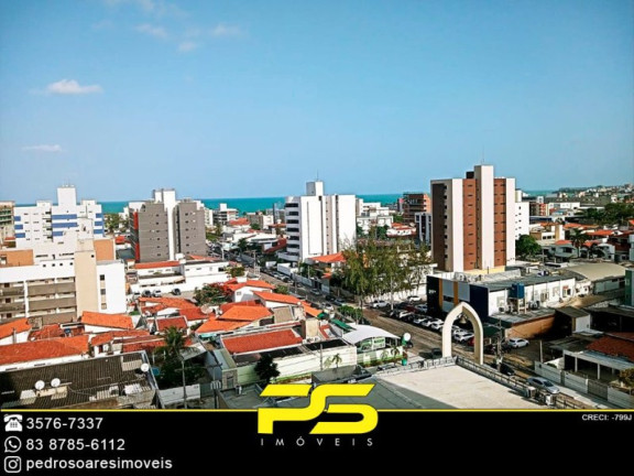 Imagem Apartamento com 3 Quartos à Venda, 130 m² em Jardim Oceania - João Pessoa