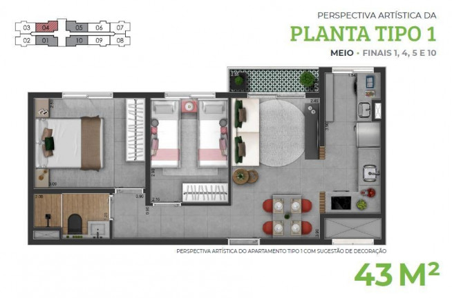 Imagem Imóvel com 2 Quartos à Venda, 43 m² em Parque Da Mooca - São Paulo Imagem Imóvel com 2 Quartos à Venda, 43 m² em Parque Da Mooca - São Paulo