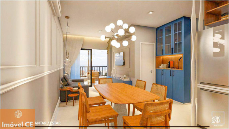 Imagem Apartamento com 2 Quartos à Venda, 67 m² em Porto Das Dunas - Aquiraz