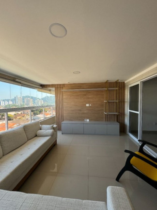 Apartamento com 3 Quartos à Venda, 126 m² em Canto Do Forte - Praia Grande