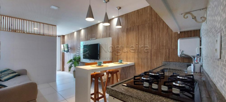Imagem Apartamento com 1 Quarto à Venda, 22 m² em Porto De Galinhas - Ipojuca