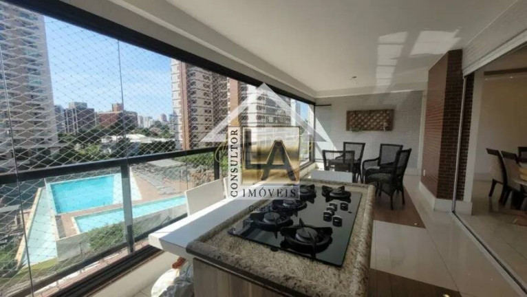 Apartamento com 3 Quartos à Venda, 168 m² em Granja Julieta - São Paulo