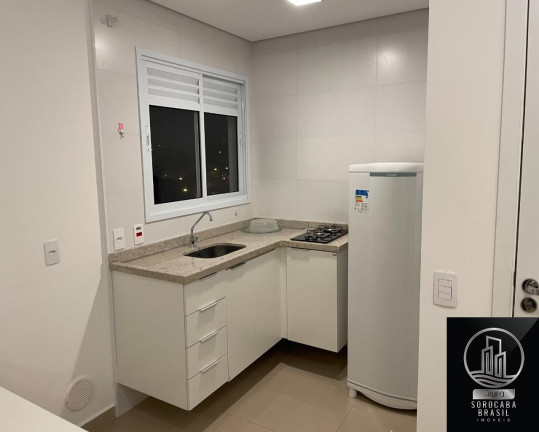 Imagem Apartamento com 1 Quarto para Alugar, 34 m² em Parque Campolim - Sorocaba Imagem Apartamento com 1 Quarto para Alugar, 34 m² em Parque Campolim - Sorocaba