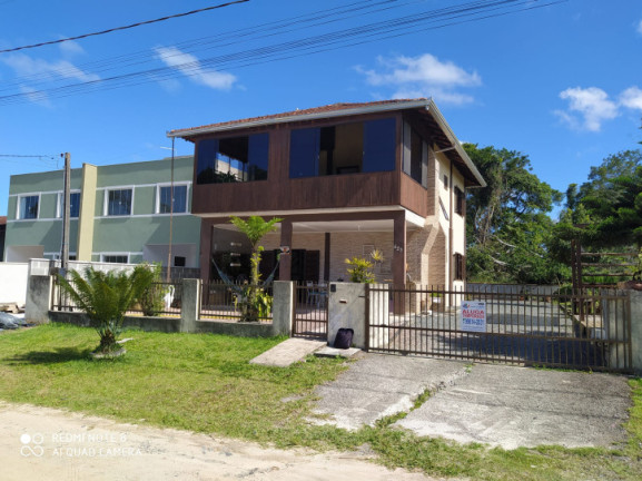 Imagem Sobrado com 4 Quartos para Temporada, 350 m² em Balneário Mariluz - Itapoá Imagem Sobrado com 4 Quartos para Temporada, 350 m² em Balneário Mariluz - Itapoá