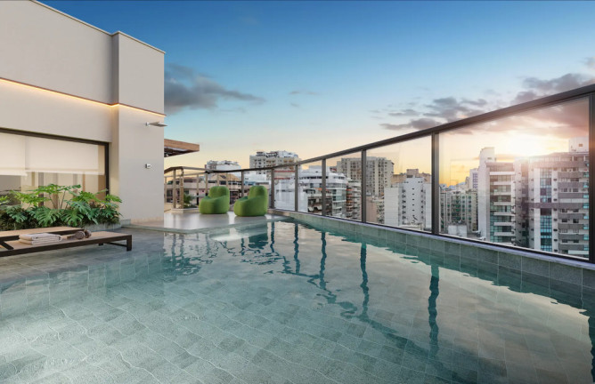 Imagem Imóvel com 1 Quarto à Venda, 44 m² em Icaraí - Niterói Imagem Imóvel com 1 Quarto à Venda, 44 m² em Icaraí - Niterói