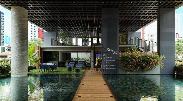 Imagem Apartamento com 2 Quartos à Venda, 53 m² em Manaíra - João Pessoa Imagem Apartamento com 2 Quartos à Venda, 53 m² em Manaíra - João Pessoa