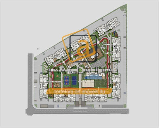 Imagem Apartamento com 3 Quartos à Venda, 56 m² em Nossa Senhora Aparecida - Itu