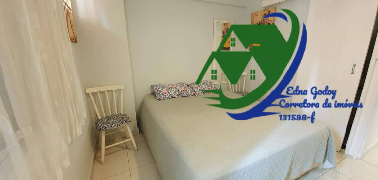 Imagem Apartamento com 2 Quartos à Venda, 70 m² em Centro - São Vicente Imagem Apartamento com 2 Quartos à Venda, 70 m² em Centro - São Vicente