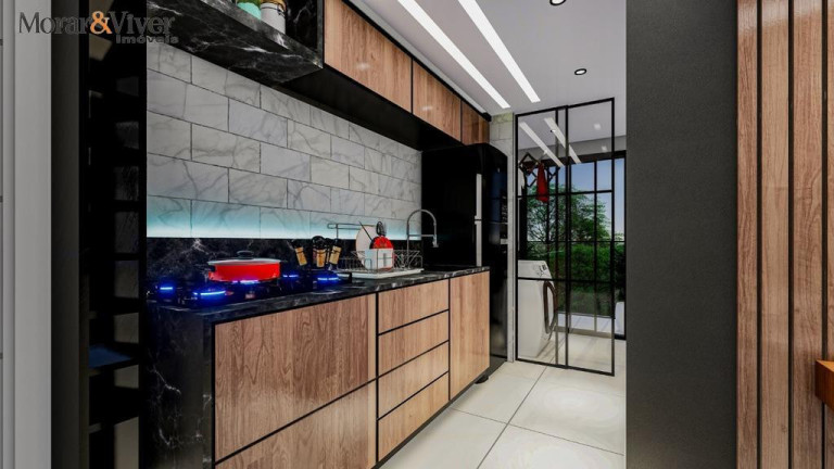 Imagem Apartamento com 2 Quartos à Venda, 47 m² em Weissópolis - Pinhais Imagem Apartamento com 2 Quartos à Venda, 47 m² em Weissópolis - Pinhais