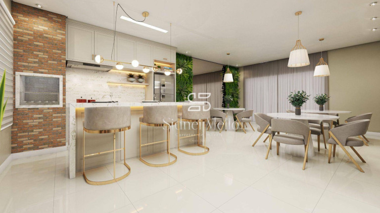 Imagem Apartamento com 2 Quartos à Venda, 68 m² em Tabuleiro - Camboriú
