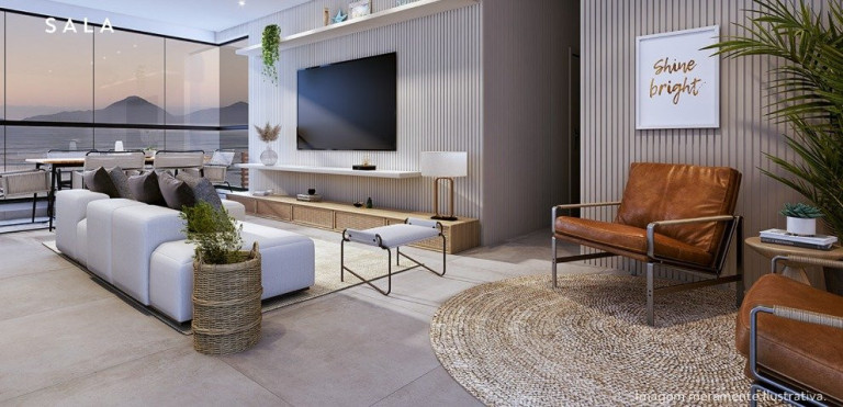 Imagem Apartamento com 2 Quartos à Venda, 59 m² em Praia Das Palmeiras - Caraguatatuba Imagem Apartamento com 2 Quartos à Venda, 59 m² em Praia Das Palmeiras - Caraguatatuba