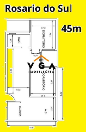Imagem Apartamento com 2 Quartos à Venda, 45 m² em Jardim Maringá - São Paulo Imagem Apartamento com 2 Quartos à Venda, 45 m² em Jardim Maringá - São Paulo