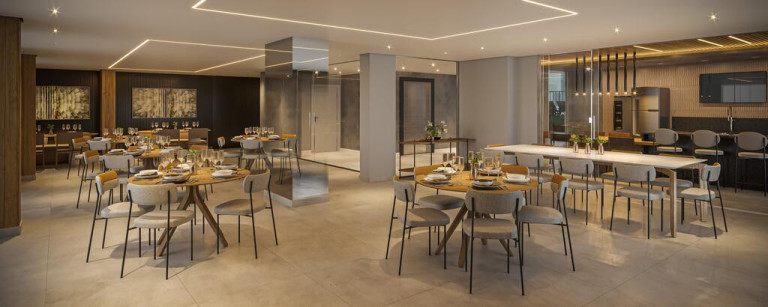 Imagem Apartamento com 2 Quartos à Venda, 68 m² em Setor Bueno - Goiânia