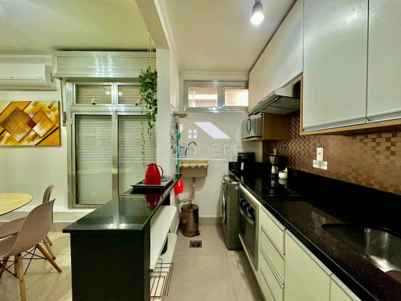 Imagem Apartamento com 2 Quartos à Venda,  em Pitangueiras - Guarujá