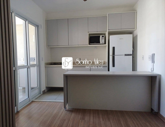 Apartamento com 2 Quartos à Venda, 55 m² em Conjunto Residencial Trinta E Um De Março - São José Dos Campos
