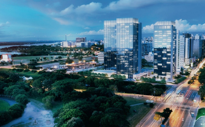 Imagem Sala Comercial à Venda, 127 m² em Praia De Belas - Porto Alegre