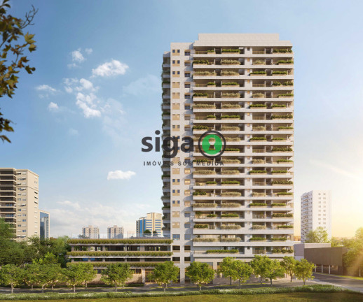 Imagem Apartamento com 3 Quartos à Venda, 123 m² em Moema - São Paulo