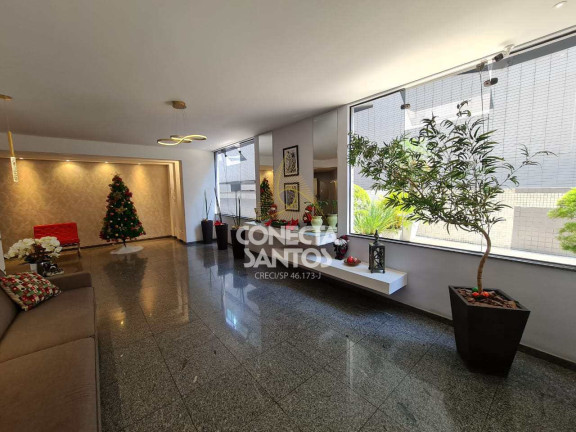 Imagem Apartamento com 3 Quartos à Venda, 145 m² em Pompéia - Santos Imagem Apartamento com 3 Quartos à Venda, 145 m² em Pompéia - Santos