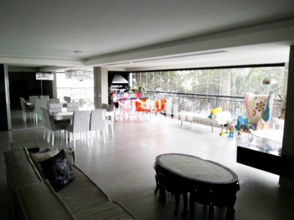 Imagem Apartamento com 4 Quartos à Venda, 256 m² em Panamby - São Paulo Imagem Apartamento com 4 Quartos à Venda, 256 m² em Panamby - São Paulo