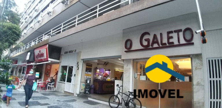Imagem Sala Comercial à Venda, 32 m² em Icaraí - Niterói