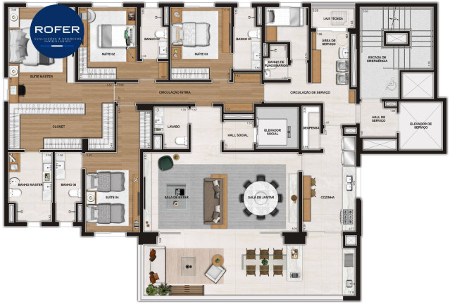 Imagem Apartamento com 4 Quartos à Venda, 256 m² em Cambuí - Campinas Imagem Apartamento com 4 Quartos à Venda, 256 m² em Cambuí - Campinas
