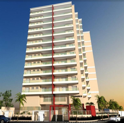 Imagem Apartamento com 1 Quarto à Venda, 53 m² em Caiçara - Praia Grande