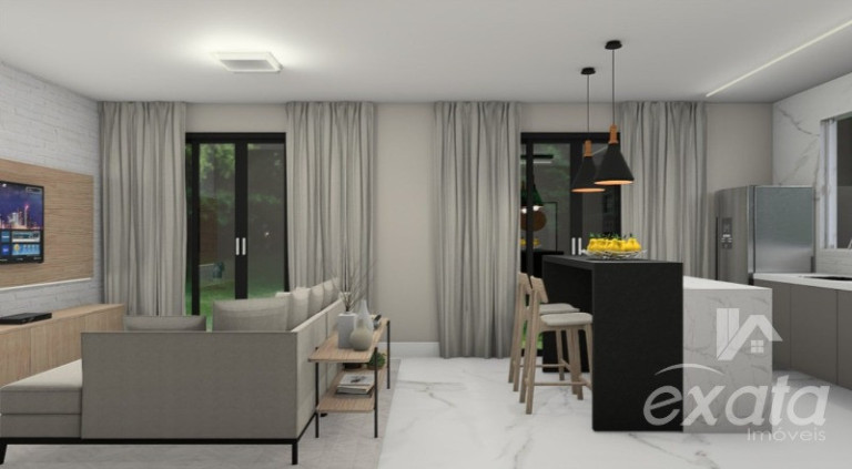 Imagem Casa com 3 Quartos para Alugar ou Temporada, 78 m² em São Francisco - Serra