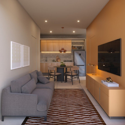 Imagem Imóvel com 1 Quarto à Venda, 23 m² em Miramar - João Pessoa Imagem Imóvel com 1 Quarto à Venda, 23 m² em Miramar - João Pessoa