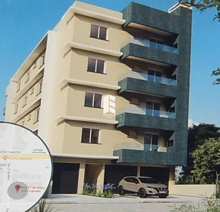 Apartamento com 1 Quarto à Venda, 35 m² em Camobi - Santa Maria