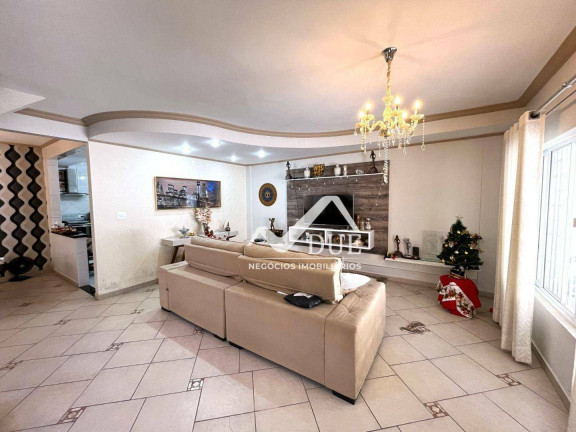 Imagem Casa com 5 Quartos à Venda, 202 m² em Campo Grande - Santos Imagem Casa com 5 Quartos à Venda, 202 m² em Campo Grande - Santos