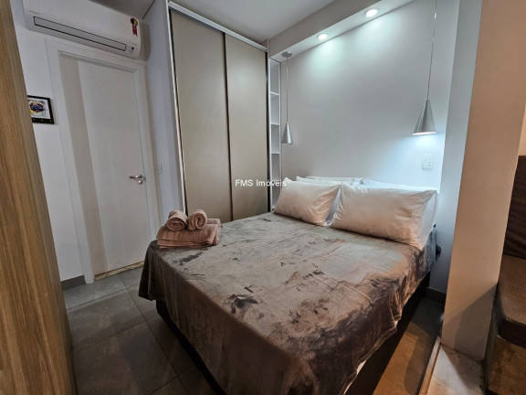 Imagem Imóvel com 1 Quarto para Alugar, 44 m² em Campo Belo - São Paulo Imagem Imóvel com 1 Quarto para Alugar, 44 m² em Campo Belo - São Paulo