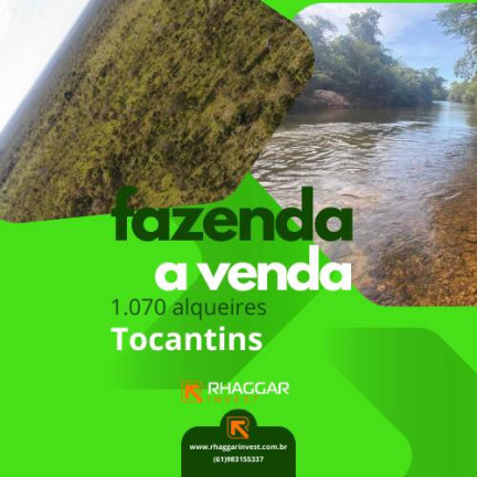 Chácara à Venda, 1.070 m² em Plano Diretor Sul - Palmas