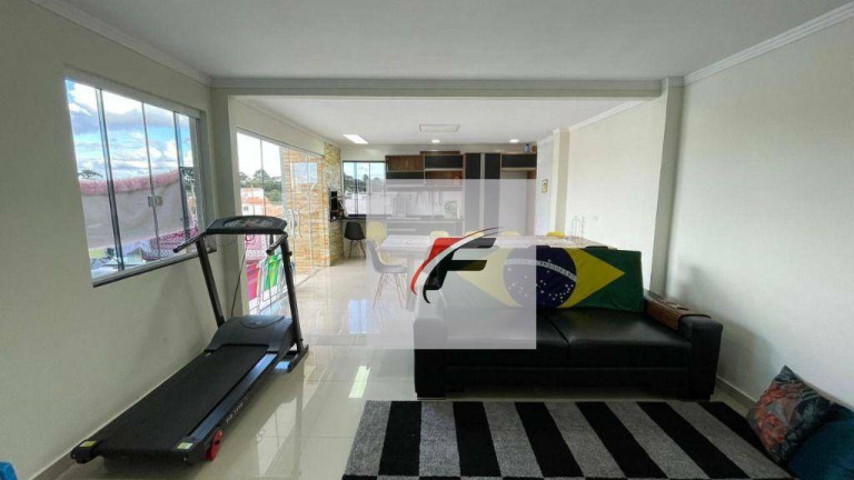 Imagem Sobrado com 4 Quartos à Venda, 350 m² em Campo De Santana - Curitiba Imagem Sobrado com 4 Quartos à Venda, 350 m² em Campo De Santana - Curitiba