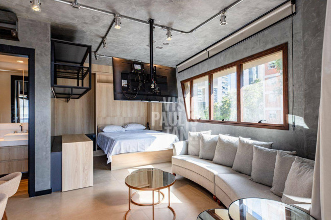 Imagem Studio com 2 Quartos à Venda, 49 m² em Vila Olímpia - São Paulo Imagem Studio com 2 Quartos à Venda, 49 m² em Vila Olímpia - São Paulo