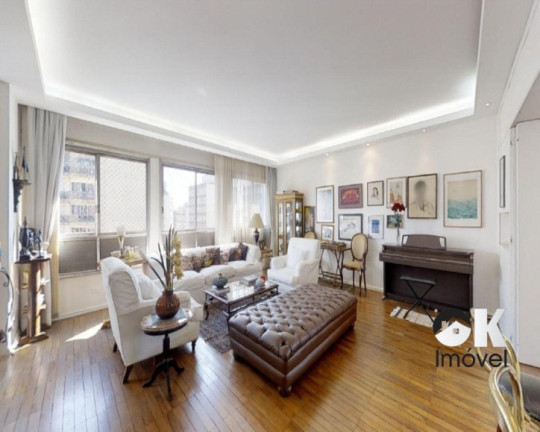 Imagem Apartamento com 3 Quartos à Venda, 284 m² em Higienópolis - São Paulo