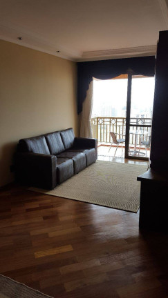Imagem Apartamento com 3 Quartos para Alugar, 100 m² em Vila Bastos - Santo André