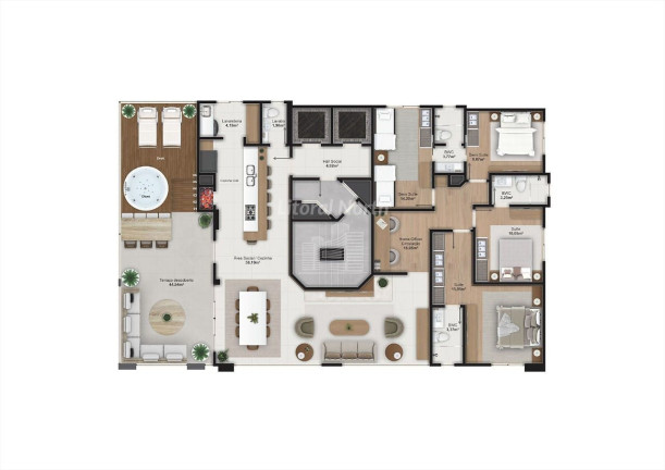 Imagem Apartamento com 3 Quartos à Venda, 98 m² em Centro - Balneário Camboriú