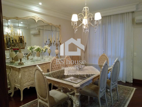 Imagem Apartamento com 4 Quartos à Venda, 260 m² em Jardim - Santo André