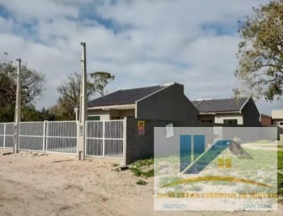 Imagem Casa com 2 Quartos à Venda, 56 m² em Guacyara - Matinhos