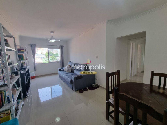 Apartamento com 3 Quartos à Venda, 90 m² em Centro - São Caetano Do Sul