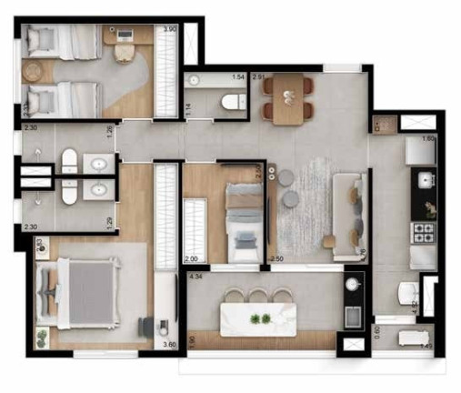 Imagem Imóvel com 3 Quartos à Venda, 141 m² em Vila Yara - Osasco Imagem Imóvel com 3 Quartos à Venda, 141 m² em Vila Yara - Osasco