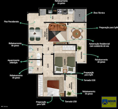Imagem Imóvel com 2 Quartos à Venda, 64 m² em Praia De Itaparica - Vila Velha Imagem Imóvel com 2 Quartos à Venda, 64 m² em Praia De Itaparica - Vila Velha