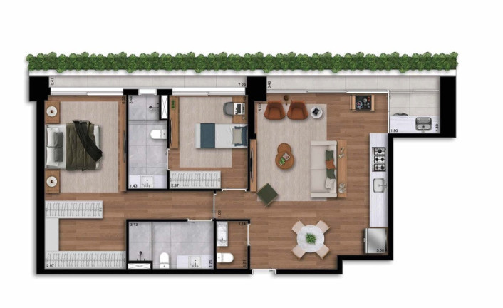 Imagem Imóvel com 4 Quartos à Venda, 564 m² em Itaim Bibi - São Paulo