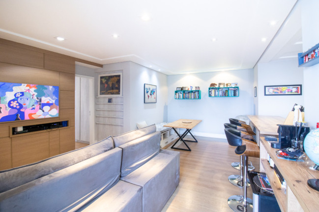 Imagem Apartamento com 3 Quartos à Venda, 87 m² em Vila Anastácio - São Paulo