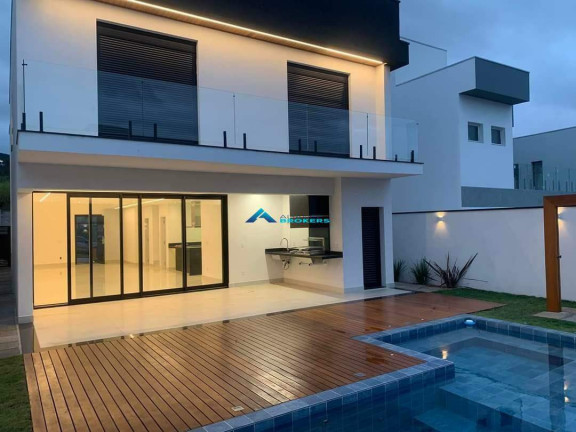 Imagem Casa de Condomínio com 3 Quartos à Venda, 279 m² em Loteamento Brisas Do Lago - Jundiaí